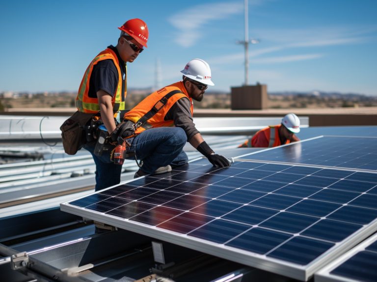 Solar Device Installation Solar Device Installation
