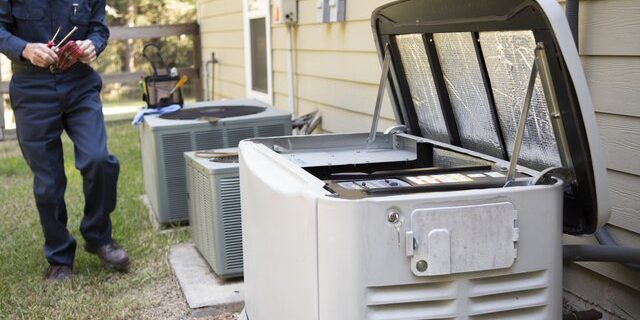 Home Generator Installation Home Generator Installation