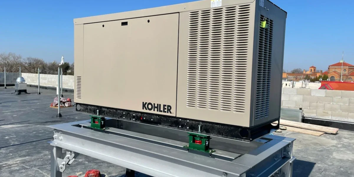 Commercial Generator Installation Commercial Generator Installation