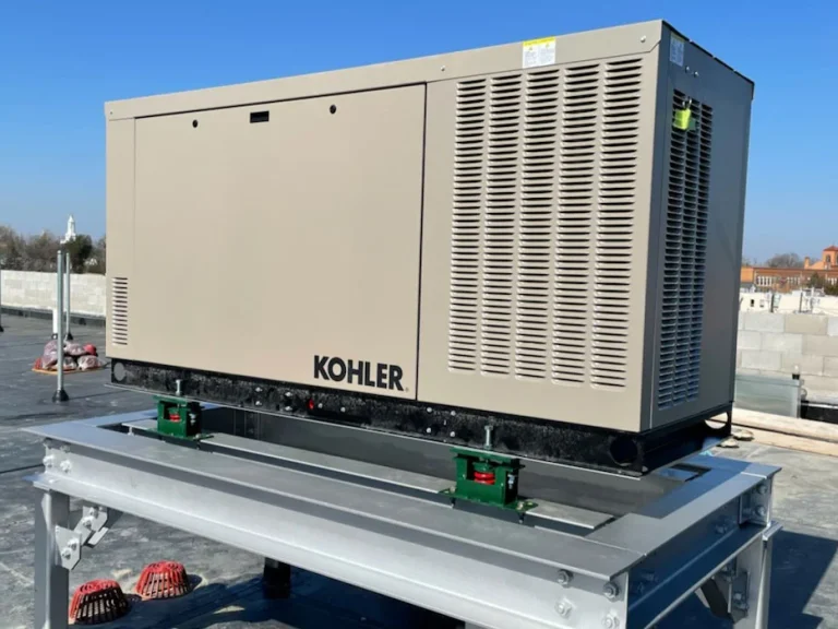 Commercial Generator Installation Commercial Generator Installation