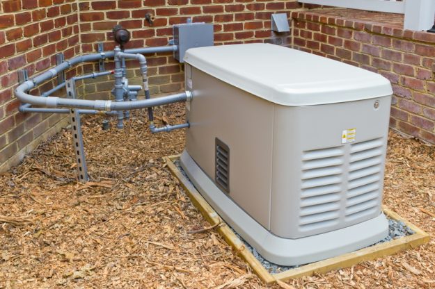 Emergency Home Electricity Generator Whole Home Generator Installation