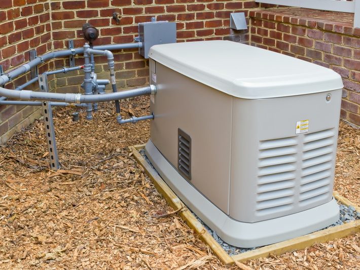 Emergency Home Electricity Generator Whole Home Generator Installation