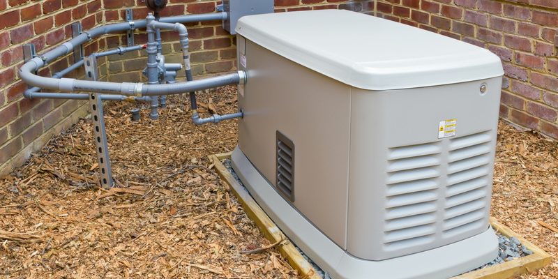 Emergency Home Electricity Generator Whole Home Generator Installation